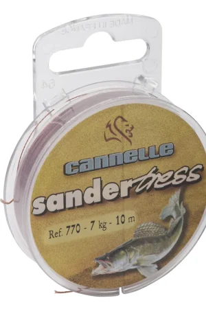 Meilleur Choix Tresse &agrave; Bas de Ligne Cannelle Sandertress C770 10m