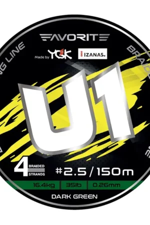 Tresse Favorite U1 4 brins 150m Top Vente