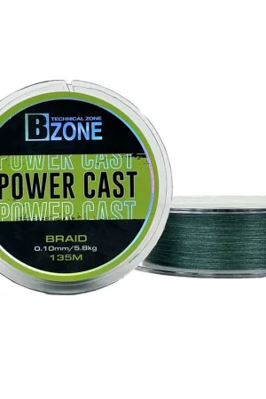 Tresse Bzone Power Cast Dark Green 135m Bon Marché