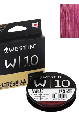 Tresse W10 Westin 13 brins Orchid Purple 135m Achat Immédiat