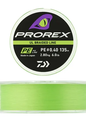 Tresse Daiwa Prorex UL Pe Line 135m Nouveauté