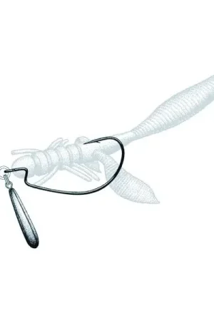 Hameçon Texan Owner Jika Rig Lead Sinker (x2) Affaire À Saisir