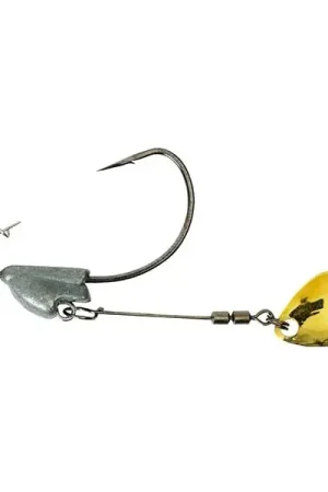 Hameçon Texan Owner Flashy Swimmer Twlock Colorado (x2) Solde