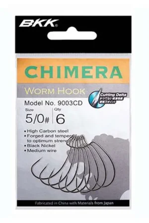Soldes Hameçon Texan BKK Chimera CD