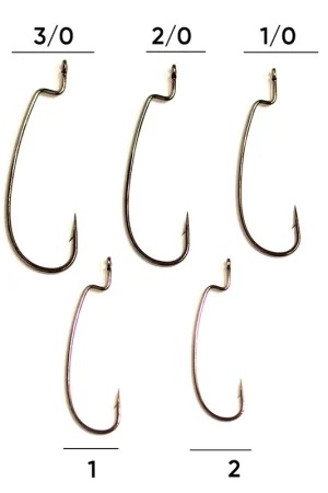 Solde Hameçon Texan Evok Texan Hook