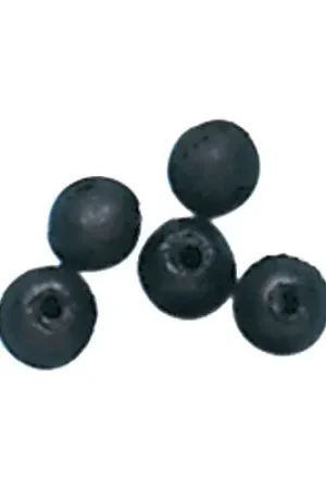 Promotion Saisonnière Perles souples carnassier pafex noires (x20)