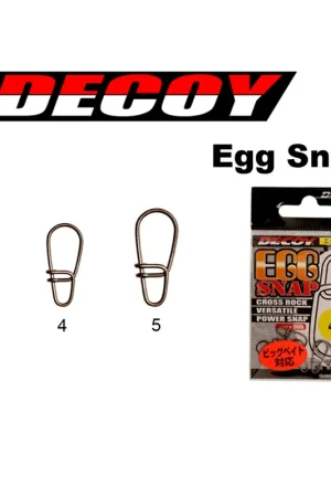 Prix Réduit Agrafe Decoy Egg Snap (x7)