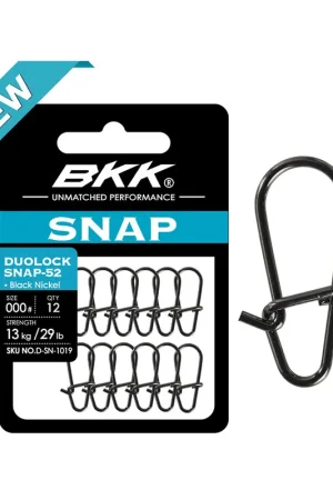 Agrafe BKK Duolock Snap-52 Prix Bas