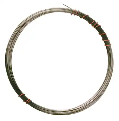 Bas de Ligne Acier Cannelle Corde Piano 10m Nouveauté