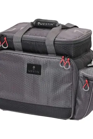 Sac Carnassier WESTIN W4 Master Lure Bag Titanium black Livraison Express