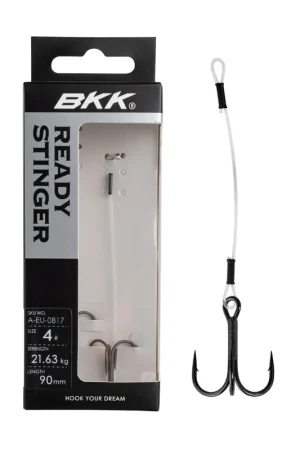 Stinger BKK Spear Stinger Fluoro Taille #6 (x2) Meilleur Choix
