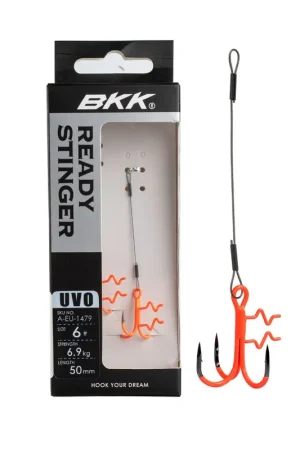 Stinger BKK Assist Spear SS UVO Ready Stinger 7x7 Wire Taille #6 (x2) Offre Limitée