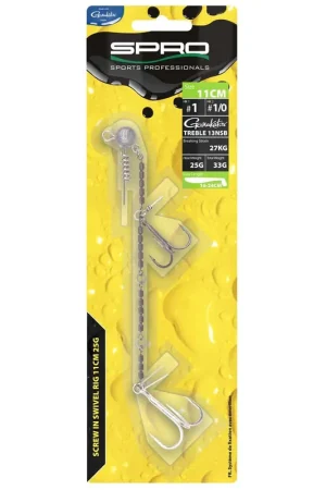 Stinger Spro Screw in 360 Rig 5,5cm Prix Bas