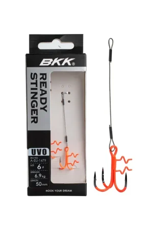Stinger BKK Assist Spear SS UVO Ready Stinger 7x7 Wire Taille #4 (x2) Populaire