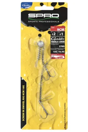 Stinger Spro Screw in 360 Rig 9cm Offre Spéciale