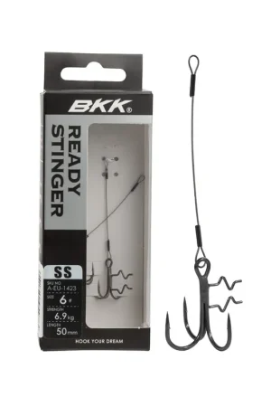 Stinger BKK Assist Spear SS Ready Stinger 7x7 Wire Taille #6 (x2) Promotion