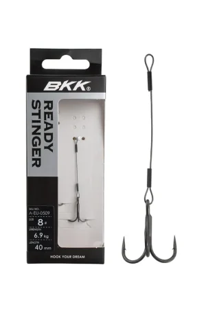 Stinger acier BKK Spear Stinger 7x7 Wire Taille #4 (x2) Remise