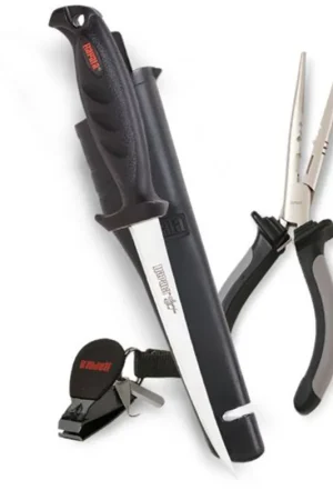 Acheter En Ligne Pack Équipements Rapala Combo Couteau/Pinces