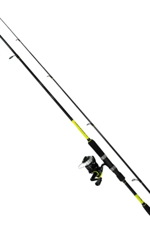 Ensemble Bzone Canne Striker Spinning 210M 5-21g + Moulinet Striker Spin 2000 + Nylon Achat Immédiat