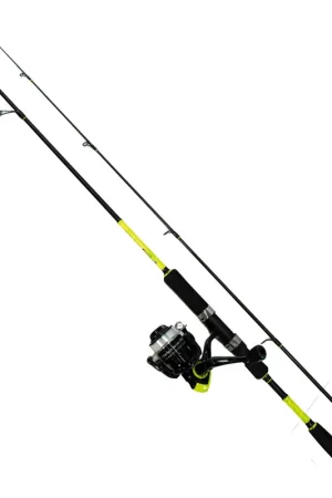 Ensemble Bzone Canne Striker Spinning 180L 3-10g + Moulinet Striker Spin 1000 + Nylon Solde