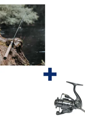 Solde Pack Canne Evok Invictus Trout V2 2.19cm, 5-14g + Moulinet Invictus Trout 1500Fd