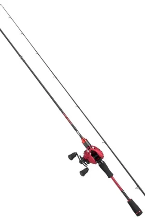 Ensemble Casting Mitchell Colors MX Red 702H 2.13m, 20-70g + BC-L CMB Bon Marché