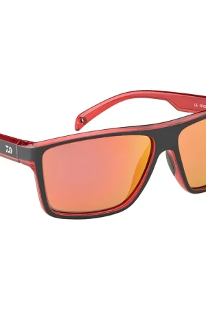 Expédié Aujourd'hui Lunette Polarisante Daiwa Revo Rouge