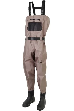 Super Prix Waders respirant DAIWA avec bottes