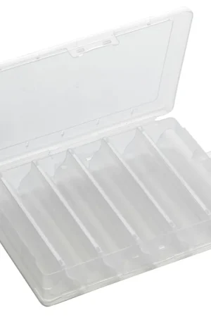 Top Vente Boîte à leurres carnassier plastilys boite double face cases en v