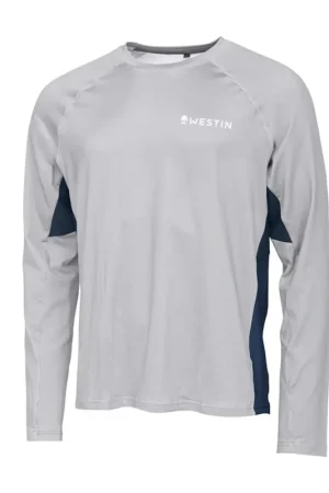T-shirt UV Westin Flats UPF Shirt Mist Grey Prix Réduit