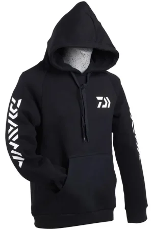 Sweat à capuche daiwa noir Must-Have