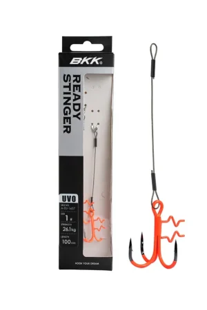 Stinger BKK Assist Spear UVO Stinger HD 7x7 Wire Pike (x2) Usine Directe
