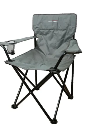 Siège Pliant Gris Aquatrekk Must-Have