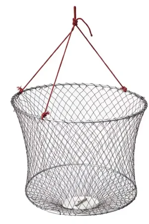 Satisfait Ou Remboursé Balance à Écrevisses SRT Nylon 27.5cm Maille 14mm