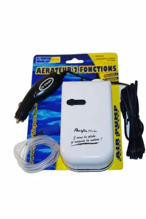 Réduction A&eacute;rateur pour vivier carnassier redfish air pump ap-2102