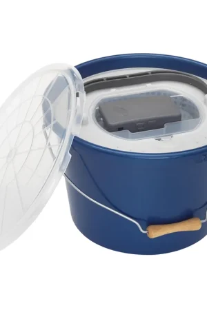 Expédition Rapide Seau vivier plastilys rond 18l avec a&eacute;rateur