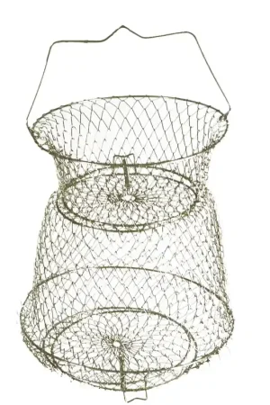 Solde Bourriche carnassier selection metal ronde diametre 30