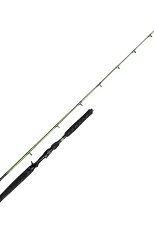 Commander Vite Canne Madcat Green pelagique 1.90 m 50-150 g