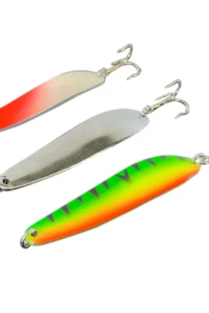 Nouvel Arrivage Kit Leurres Silure Overfight Kit Battle Spoon (x3)