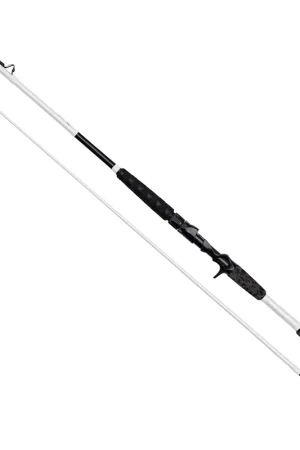 Nouvelle Collection Canne Casting Madcat White Inline LCF Multiplier 1,85 m – 75-175 g