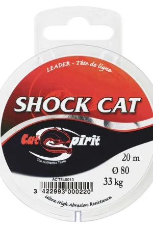 Nylon Cat Spirit Shock Cat - 20M Meilleur Prix