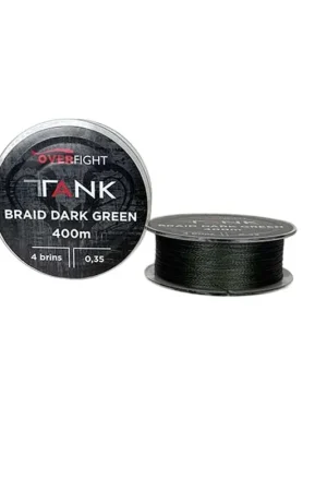 Acheter En Ligne Tresse Overfight Tank Braid Dark Green 400 m