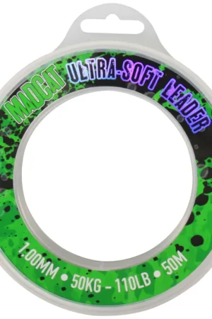 Prix Cassé Monofilament bas de ligne silure madcat ultra-soft mono leader 50m