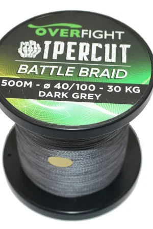 Jusqu'à Épuisement Des Stocks Tresse Overfight Ipercut Battle Braid 500m