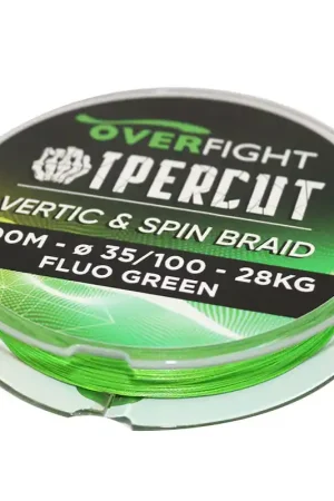 Tresse Overfight Ipercut Spin and Vertic Braid 300m Meilleure Vente