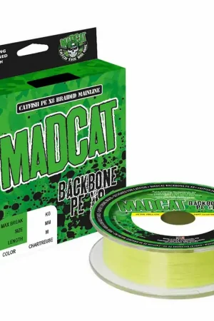 Meilleure Vente Tresse Madcat Backbone PE X8 300m