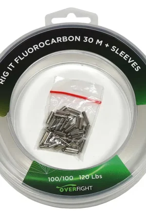 Rig It Fluorocarbon 100/100 30m + Sleeves Authentique