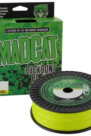 Tresse Madcat Backbone PE X8 – 600 m Remise