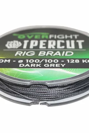 Tresse à bas de ligne Overfight Rig Braid 50m Promotion Saisonnière