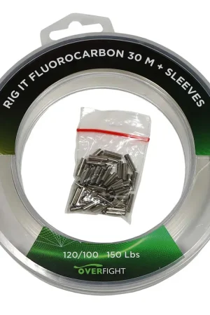 Petit Prix Rig It Fluorocarbon 120/100 30m + Sleeves